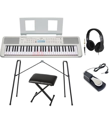 電子ピアノ　キーボード　YAMAHA PSR-310　スタンド付き 電子ピアノ キーボード YAMAHA PSR-310 - メルカリ